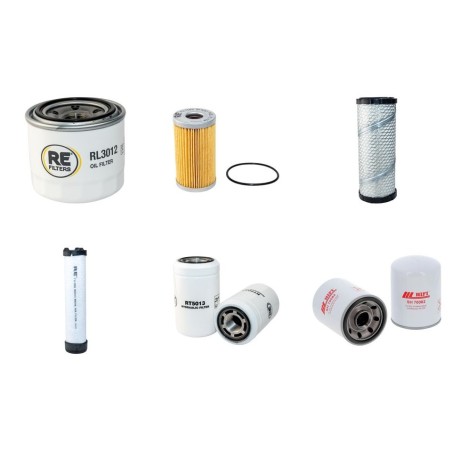 Filter Kit for John Deere 4710 Tractor 