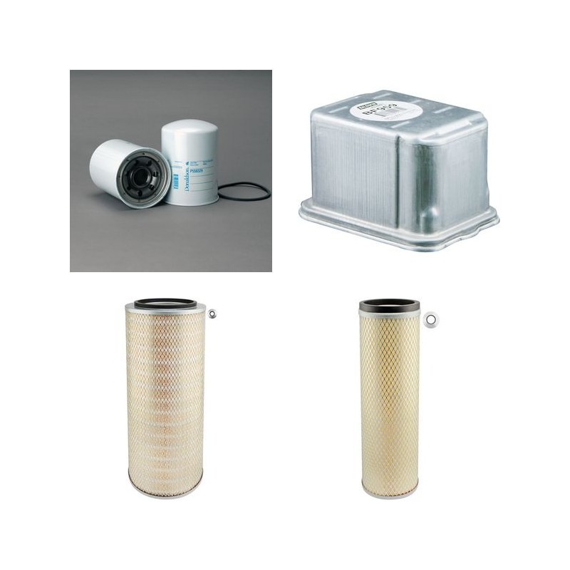 Filter Kit for John Deere 4755 Air Oil Fuel Filters SN Air Filter -498.5mm