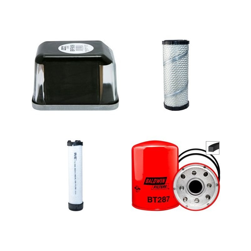 Filter Kit for John Deere 4840 Air Oil Fuel Filters