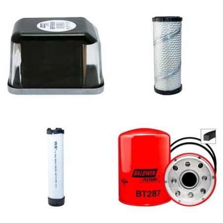 Filter Kit for John Deere 4840 Air Oil Fuel Filters