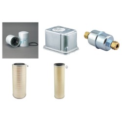 JOHN DEERE 4850 Filter Service Kit Air Oil Fuel Filters