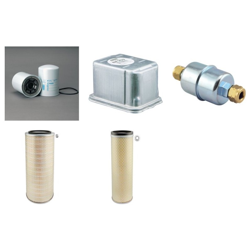 JOHN DEERE 4850 Filter Service Kit Air Oil Fuel Filters