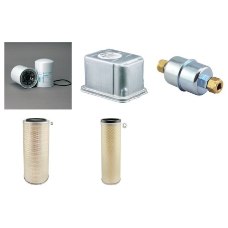 Filter Kit for John Deere 4850 Air Oil Fuel Filters