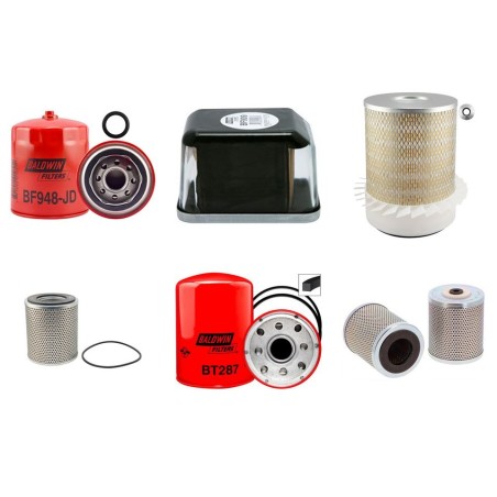 JOHN DEERE 5010 Filter Service Kit