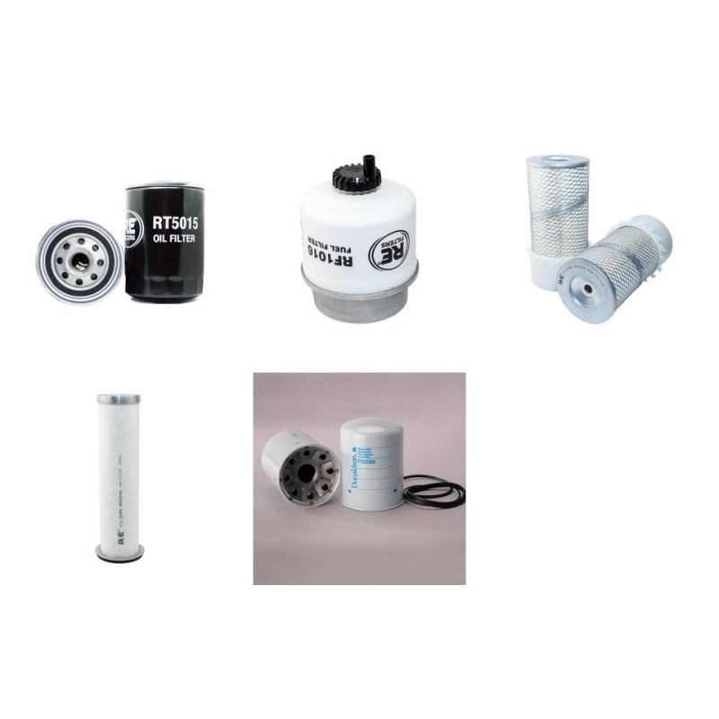 Filter Kit for John Deere 5200 Tractor 