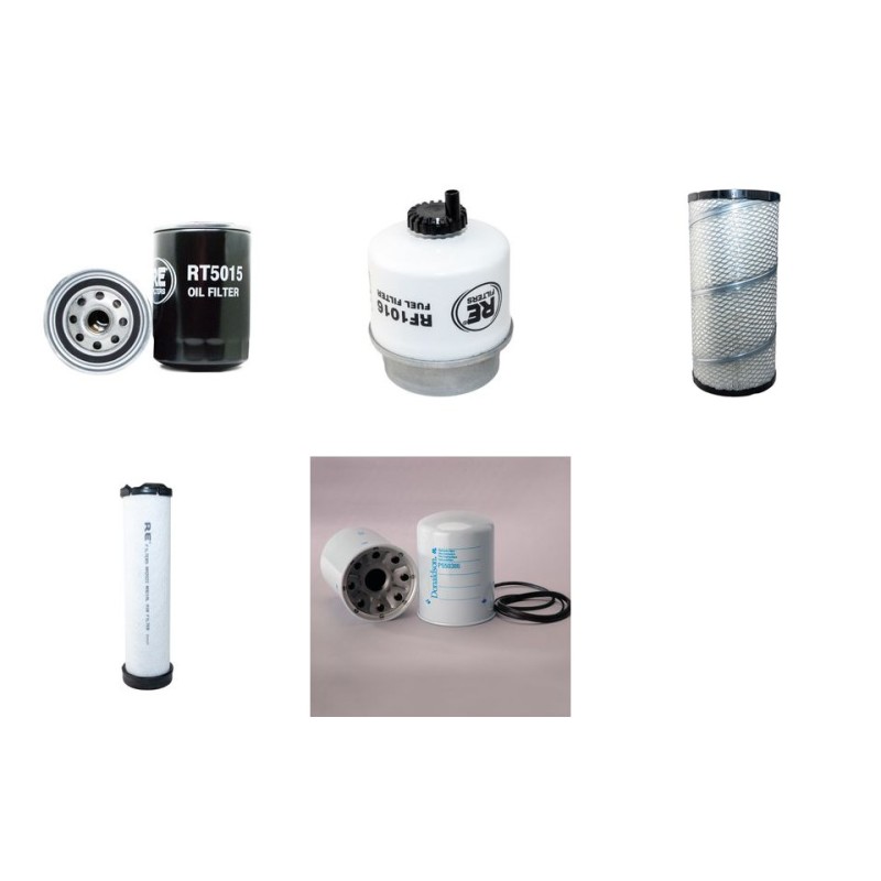 Filter Kit for John Deere 5210 Tractor 
