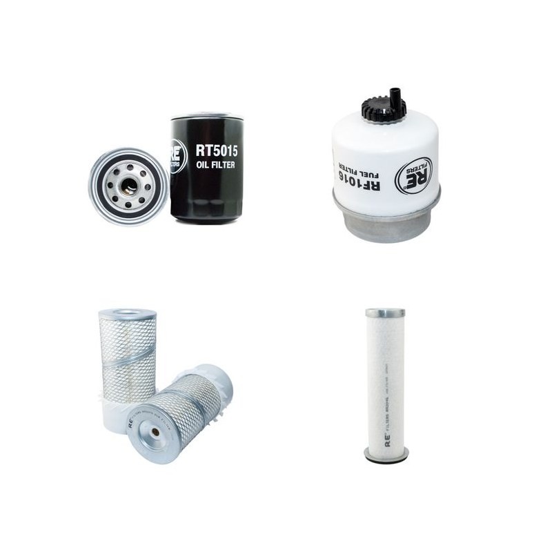 JOHN DEERE 5300 Filter Service Kit Air Oil Fuel Filters w/J.D. 3179D Eng.