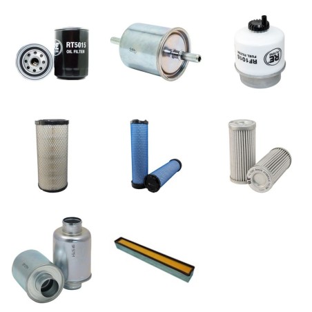 John Deere 5315 F/V Tractor Filter Service Kit