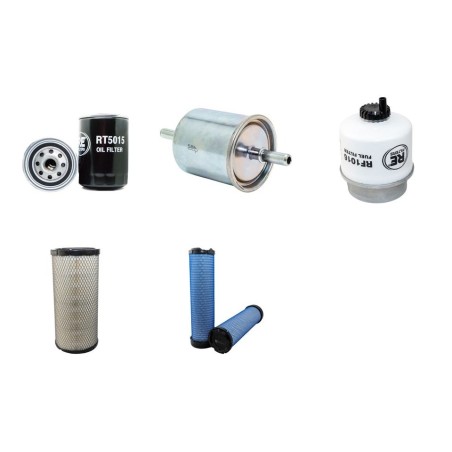 Filter Kit for John Deere 5315F/V Air Oil Fuel Filters