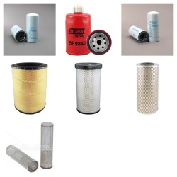 Filter kit suitable for CAT RM350B with CAT 3406C Engine