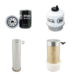 JOHN DEERE 5400 Filter Service Kit Air Oil Fuel Filters
