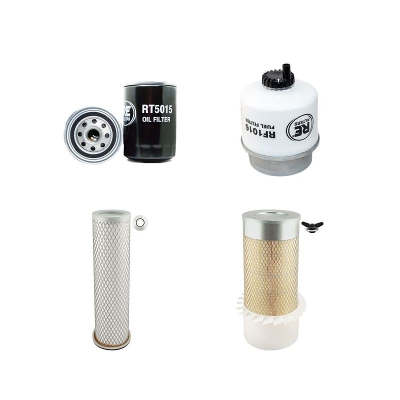 JOHN DEERE 5400 Filter Service Kit Air Oil Fuel Filters w/J.D. 3179D Eng.