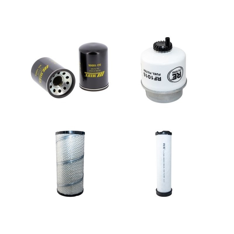 JOHN DEERE 5410 Filter Service Kit Air Oil Fuel Filters w/J.D. 3029T Eng.