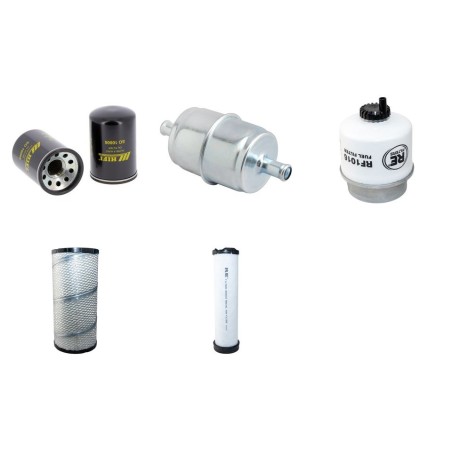 Filter Kit for John Deere 5420(N) with J.D. 4045D Engine Air, Oil, Fuel Filters