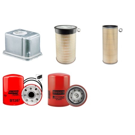 Filter Kit for John Deere 5460 Tractor 