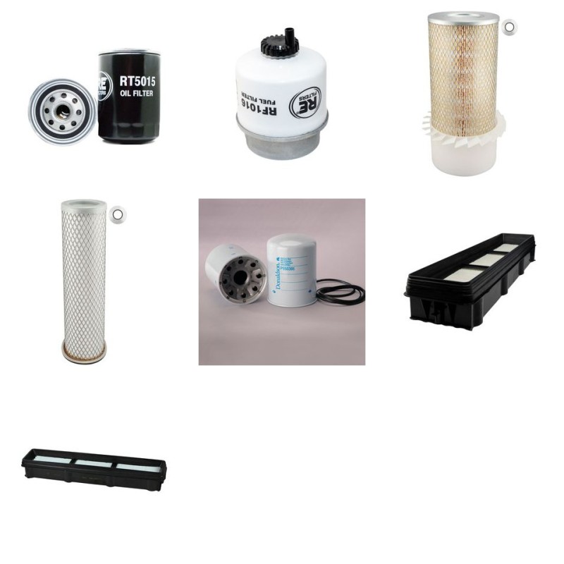 Filter Kit for John Deere 5500 Tractor 