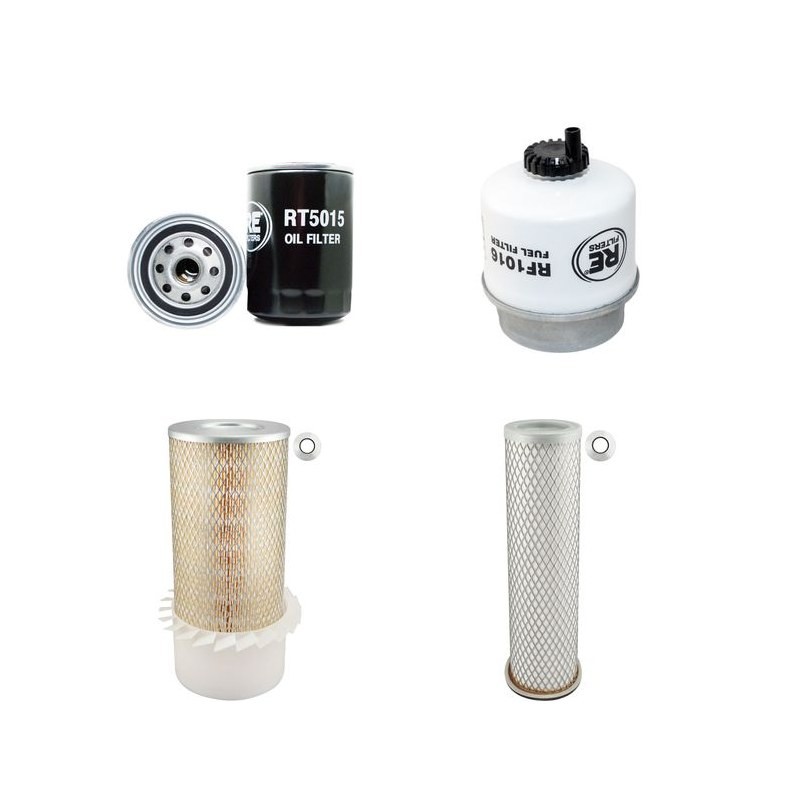 JOHN DEERE 5500 Filter Service Kit Air Oil Fuel Filters w/J.D. 4039T Eng.