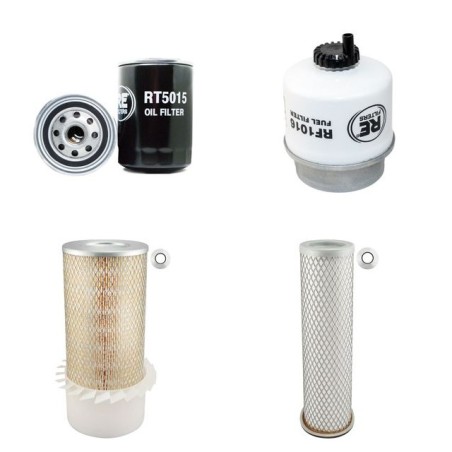 Filter Kit for John Deere 5500 Air Oil Fuel Filters with J.D. 4039T Engine