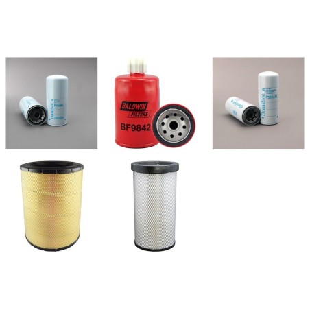 Filter kit suitable for CAT RM350B with CAT 3406C Engine