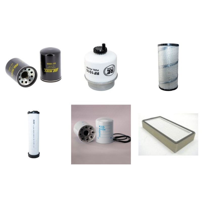 Filter Kit for John Deere 5510 Tractor 