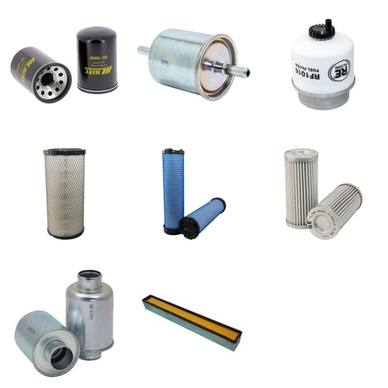 Filter Kit for John Deere 5515 Tractor 