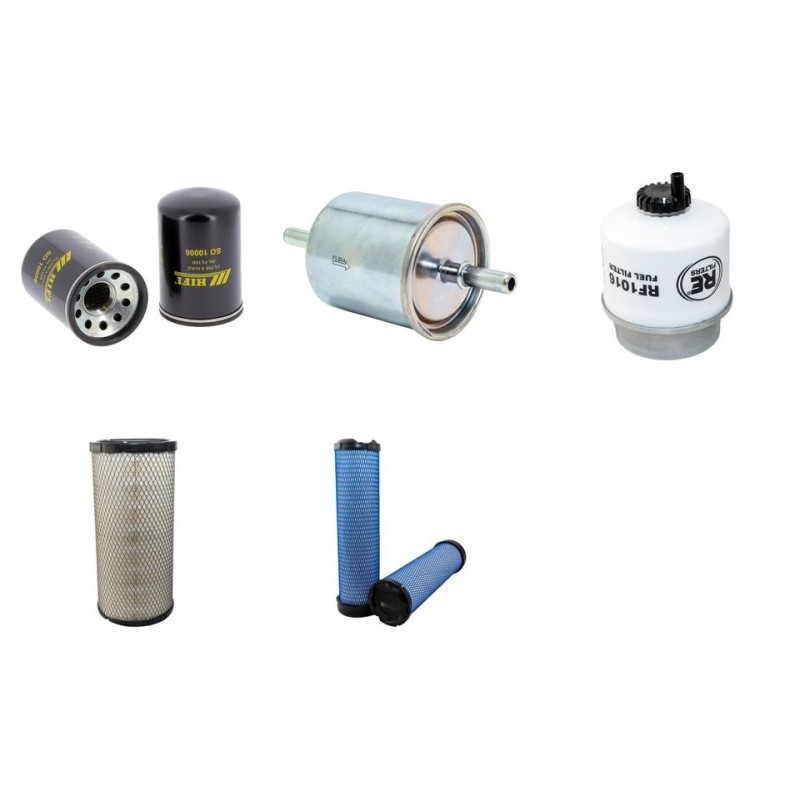 Filter Kit for John Deere 5615F/V Air Oil Fuel Filters