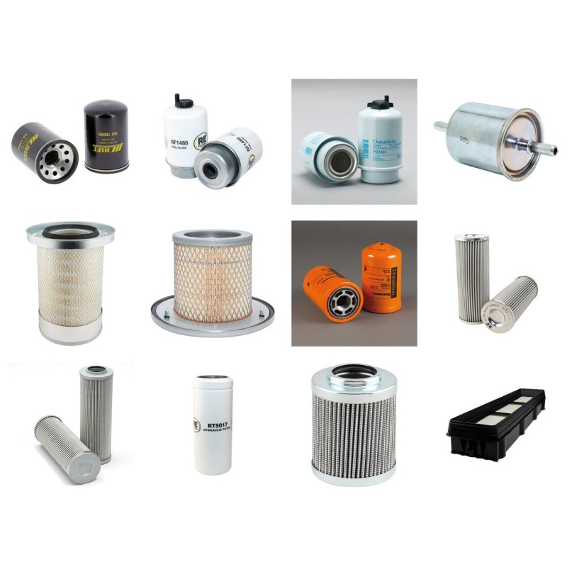 JOHN DEERE SE6010, 6110, 6210, 6310 Filter Service Kit