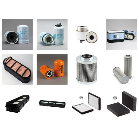 Filter Kit for John Deere 6130 PREMIUM 