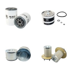 Filter kit suitable for CAT RTC60 with Perkins Engine Air Oil Fuel Filters