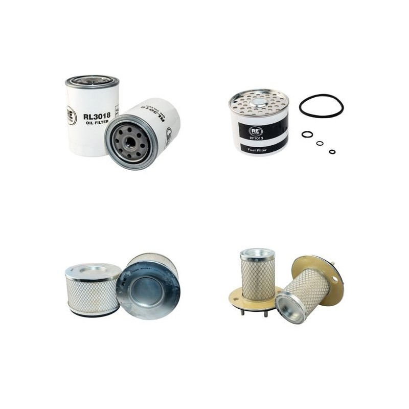 Filter kit suitable for CAT RTC60 with Perkins Engine Air Oil Fuel Filters