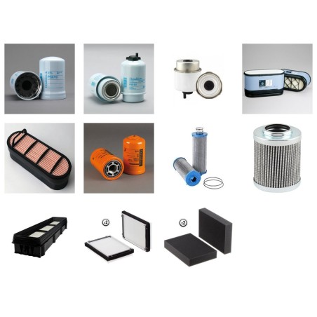 JOHN DEERE 6330 Filter Service Kit