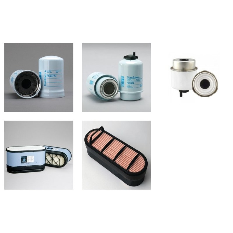 JOHN DEERE 6330 Filter Service Kit Air, Oil, Fuel Filters