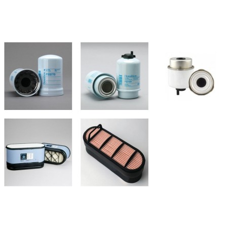 Filter Kit for John Deere 6330 Air, Oil, Fuel Filters
