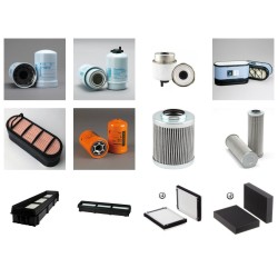 JOHN DEERE 6430 Filter Service Kit