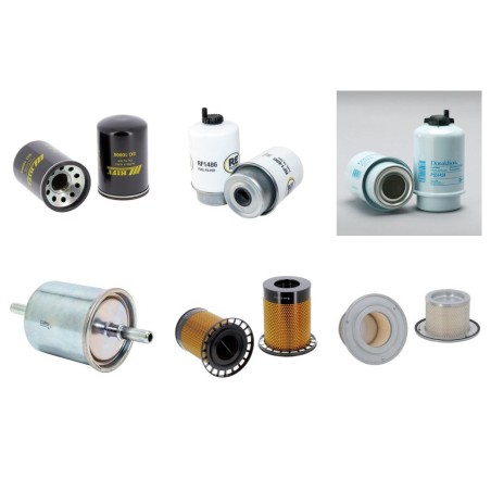 JOHN DEERE 6610 SE Filter Service Kit Air Oil Fuel Filters w/J.D. 6068T Eng.