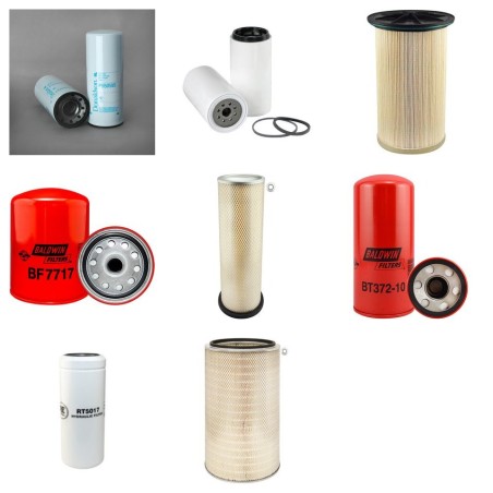 Filter Kit for John Deere 6750 with POWERTECH TURBO Engine Year 2001-