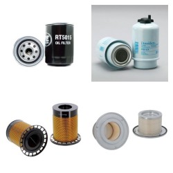 John Deere 6800 Filter Service Kit Air Oil Fuel Filters