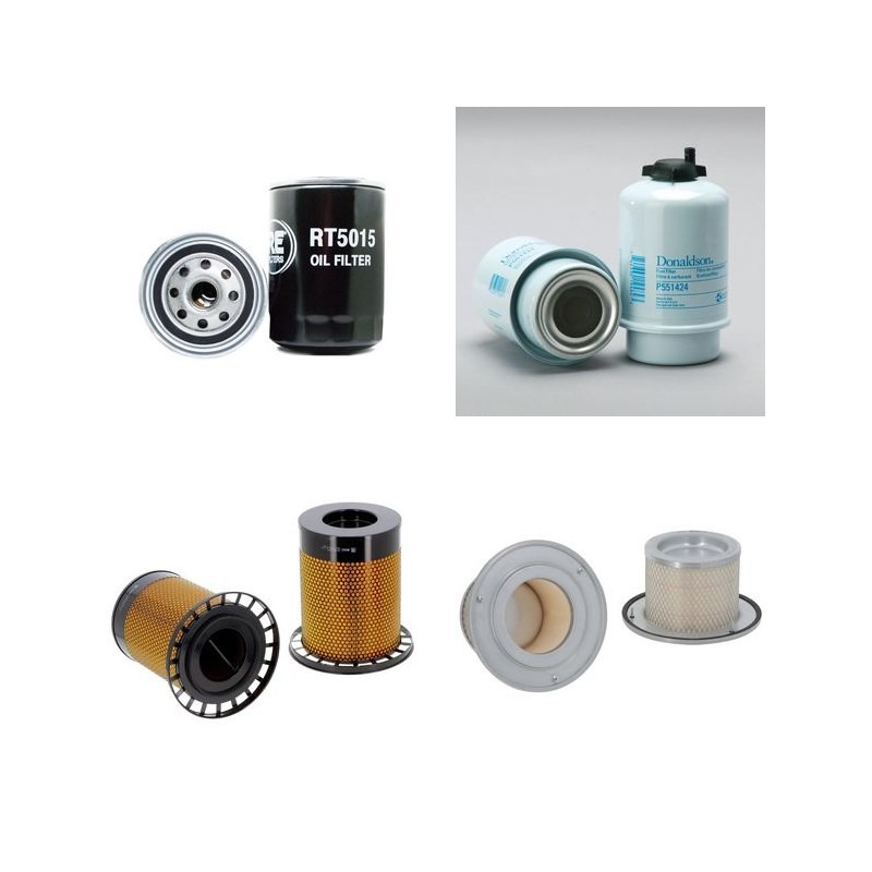 JOHN DEERE 6800 Filter Service Kit Air Oil Fuel Filters