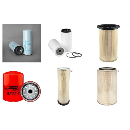 Filter Kit for John Deere 6850 with Power Tech TURBO Engine
