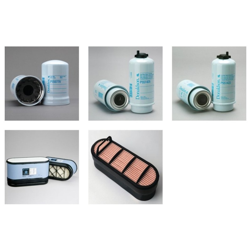 JOHN DEERE 6930 PREMIUM Filter Service Kit Air Oil Fuel Filters   SN  634560-