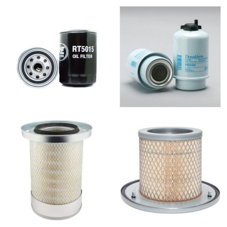 Filter Kit for John Deere 7200 Air Oil Fuel Filters