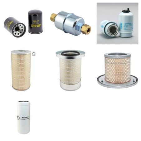 JOHN DEERE 7210 Filter Service Kit