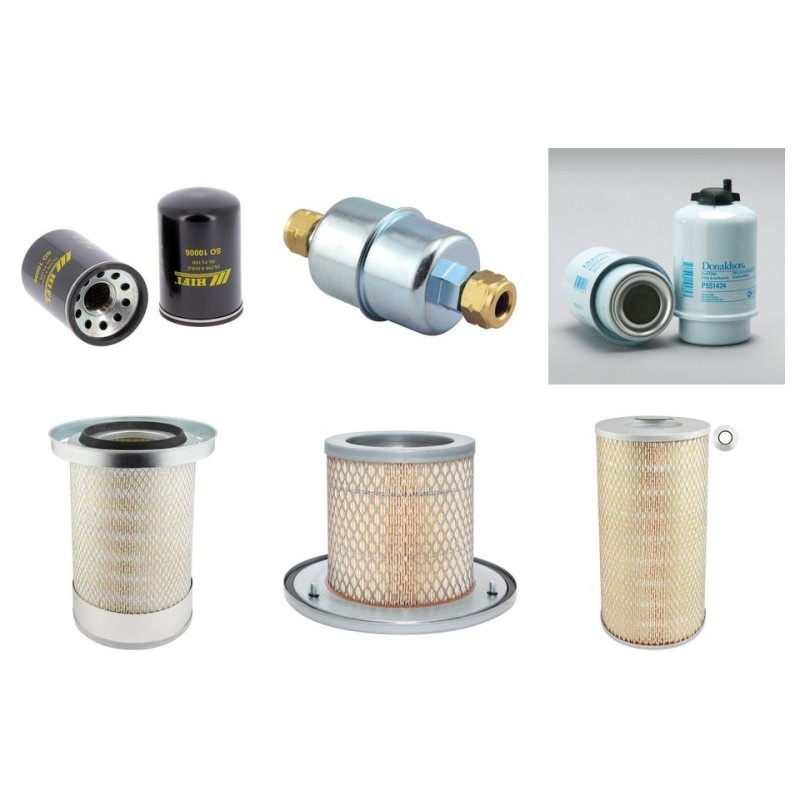 Filter Kit for John Deere 7210 