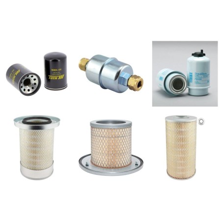 Filter Kit for John Deere 7210 