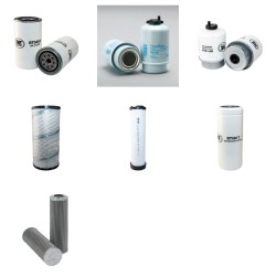 Filter service kit suitable for CAT TH210 - 3054C Eng.