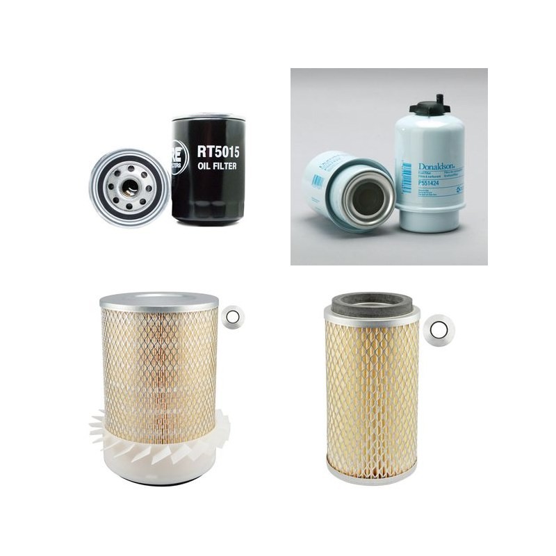 Filter Kit for John Deere 7620 