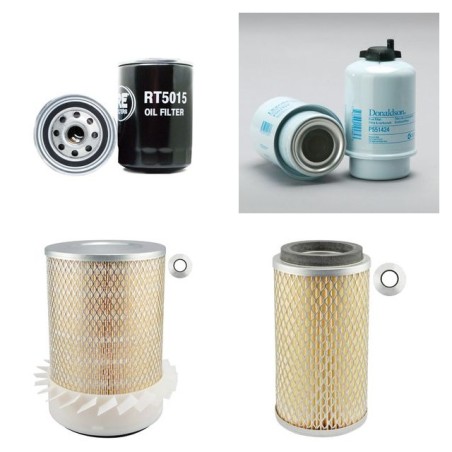 Filter Kit for John Deere 7620 
