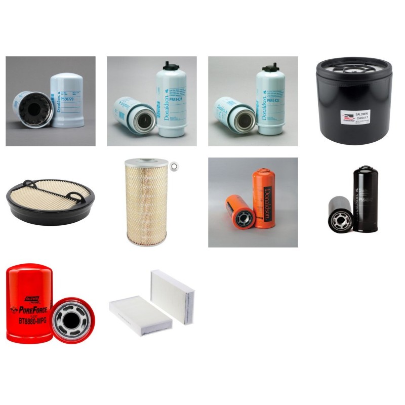 Filter Kit for John Deere 7630 