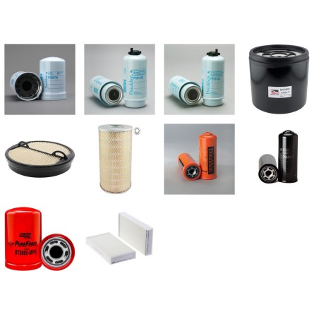 Filter Kit for John Deere 7630 