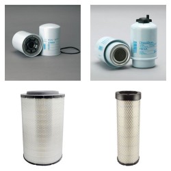John Deere 7700 Filter Service Kit Air Oil Fuel Filters
